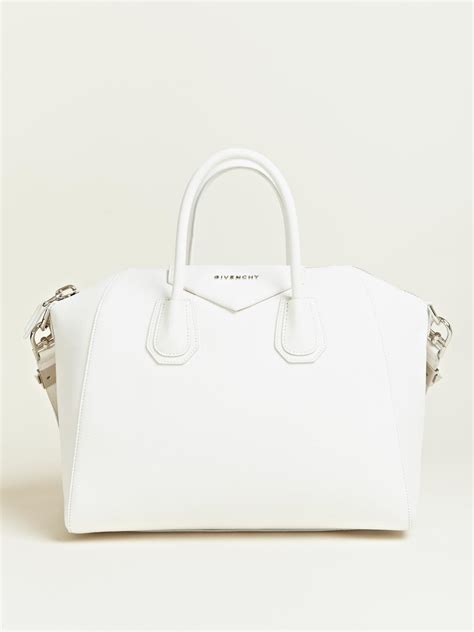 givenchy cross33 bag white|Givenchy handbags for women.